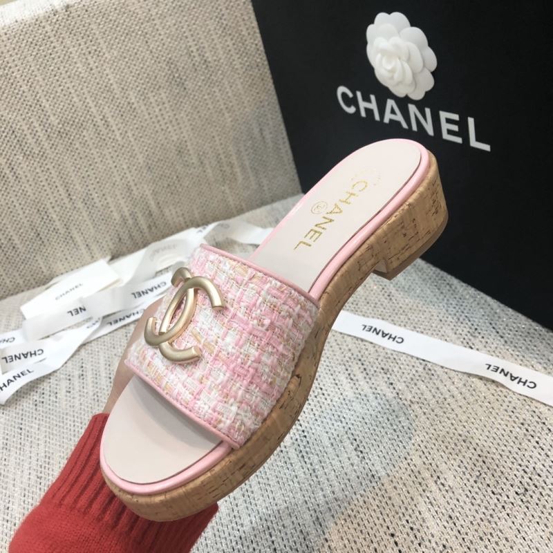 Chanel Slippers